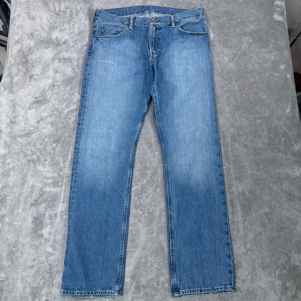 Polo Ralph Lauren Jeans Mens 34x34 Classic‎ Fit 867 Medium Wash Blue